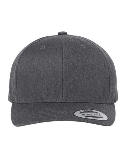(BLACK) YP Classics 6389 | CVC Snapback Cap