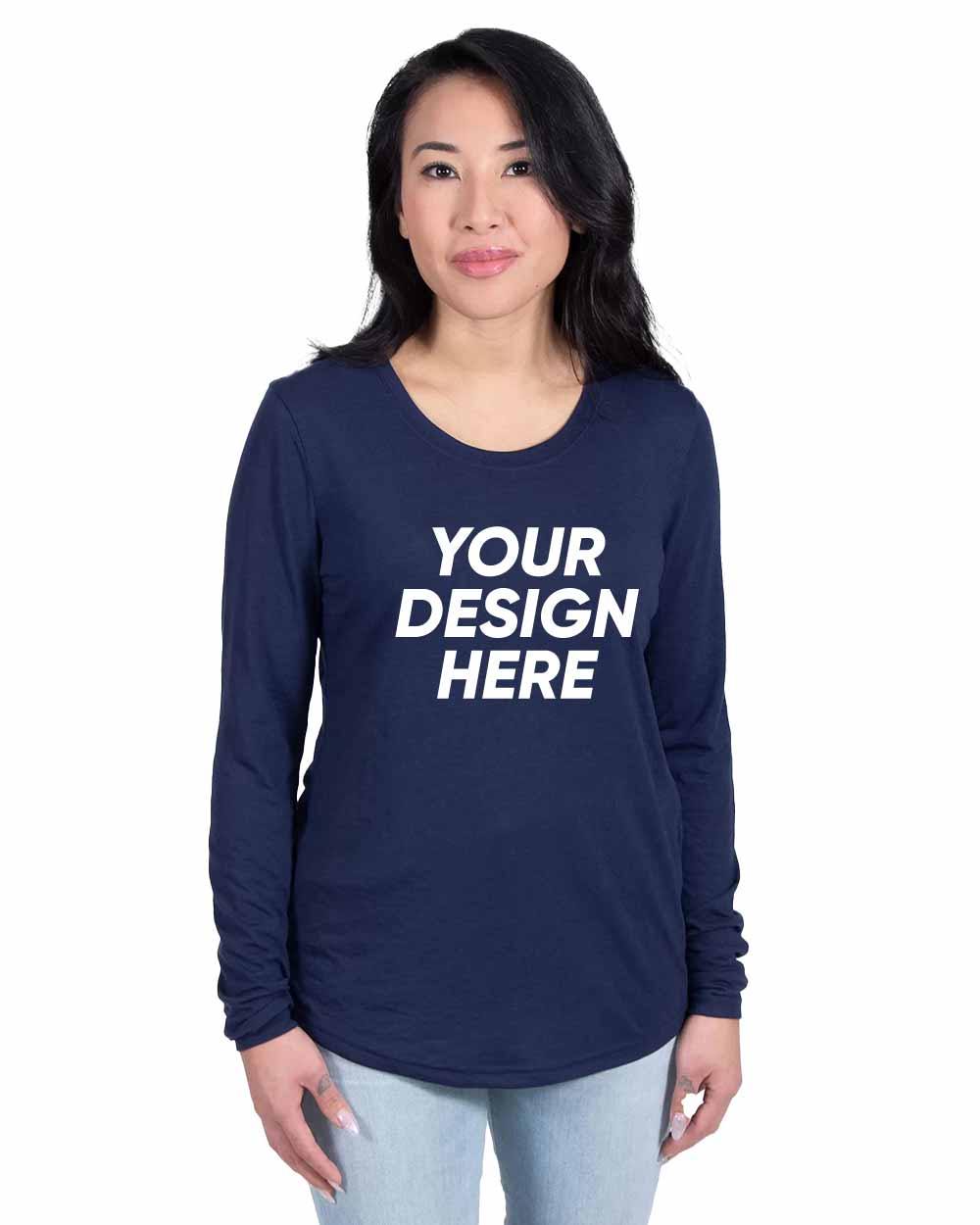 ATC 3615L | Pro Spun Long Sleeve Ladies Tee