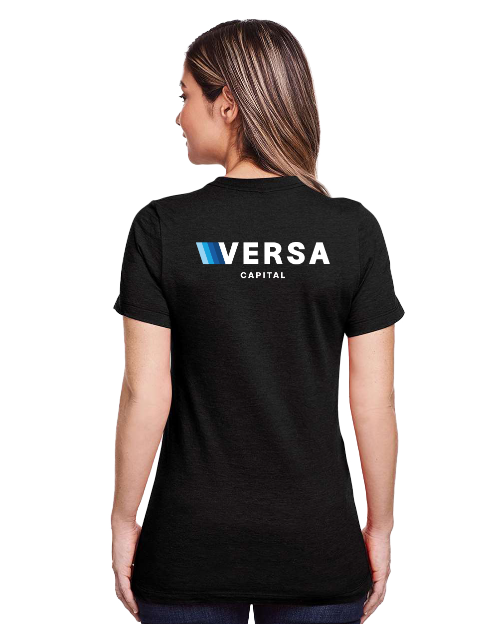 T-Shirt Softstyle Officiel pour femme Softstyle Versa Imprimé