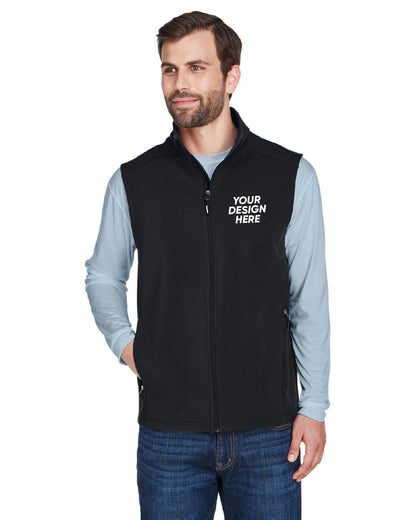 Core365 CE701 | Men's Two-Layer Soft Shell Vest