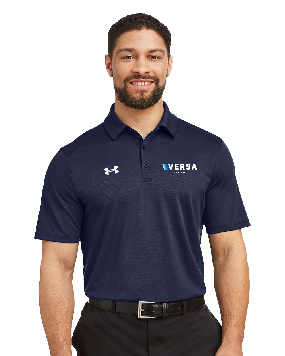 Polo Under Armour Pour Homme Officiel Versa Logo Imprimé