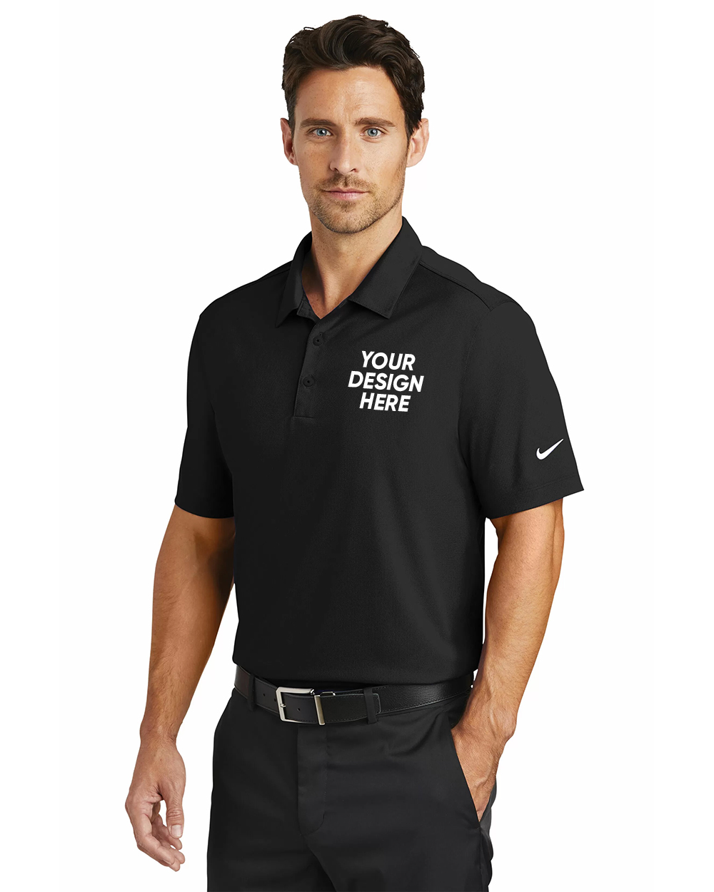 Nike 637167 | Dri-FIT Vertical Mesh Polo