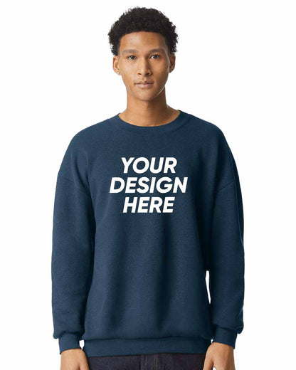 American Apparel RF496 | ReFlex Fleece Crewneck Sweatshirt