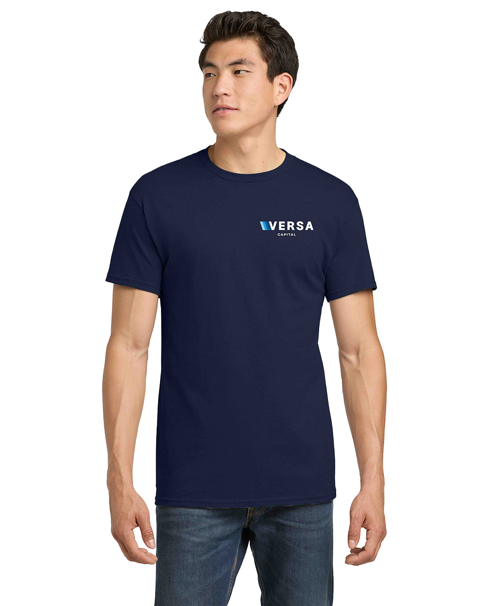 T-Shirt 100% Cotton Officiel Versa Capital Logos Imprimés