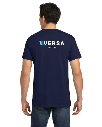 T-Shirt 100% Cotton Officiel Versa Capital Logos Imprimés