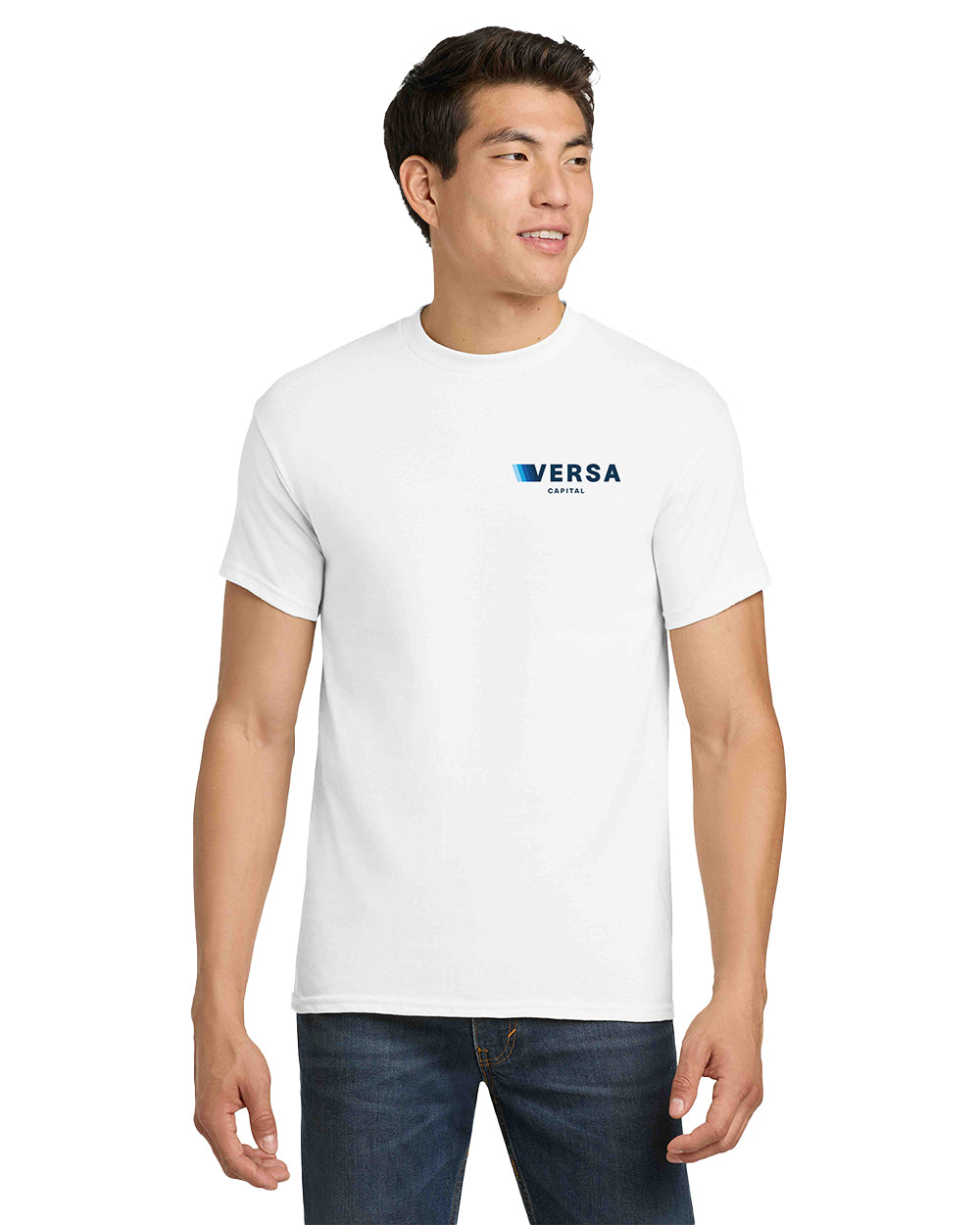 T-Shirt 100% Cotton Officiel Versa Capital Logos Imprimés