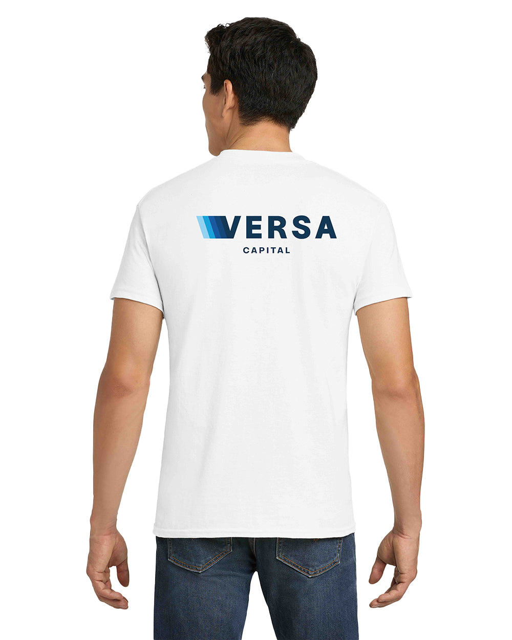 T-Shirt 100% Cotton Officiel Versa Capital Logos Imprimés