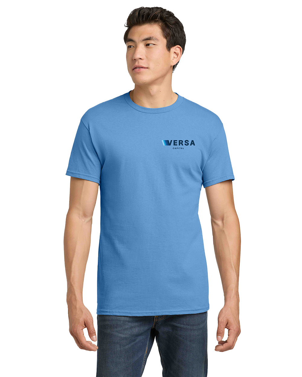 T-Shirt 100% Cotton Officiel Versa Capital Logos Imprimés