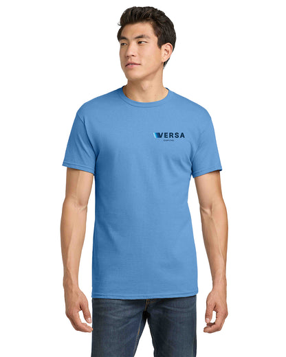 T-Shirt 100% Cotton Officiel Versa Capital Logos Imprimés