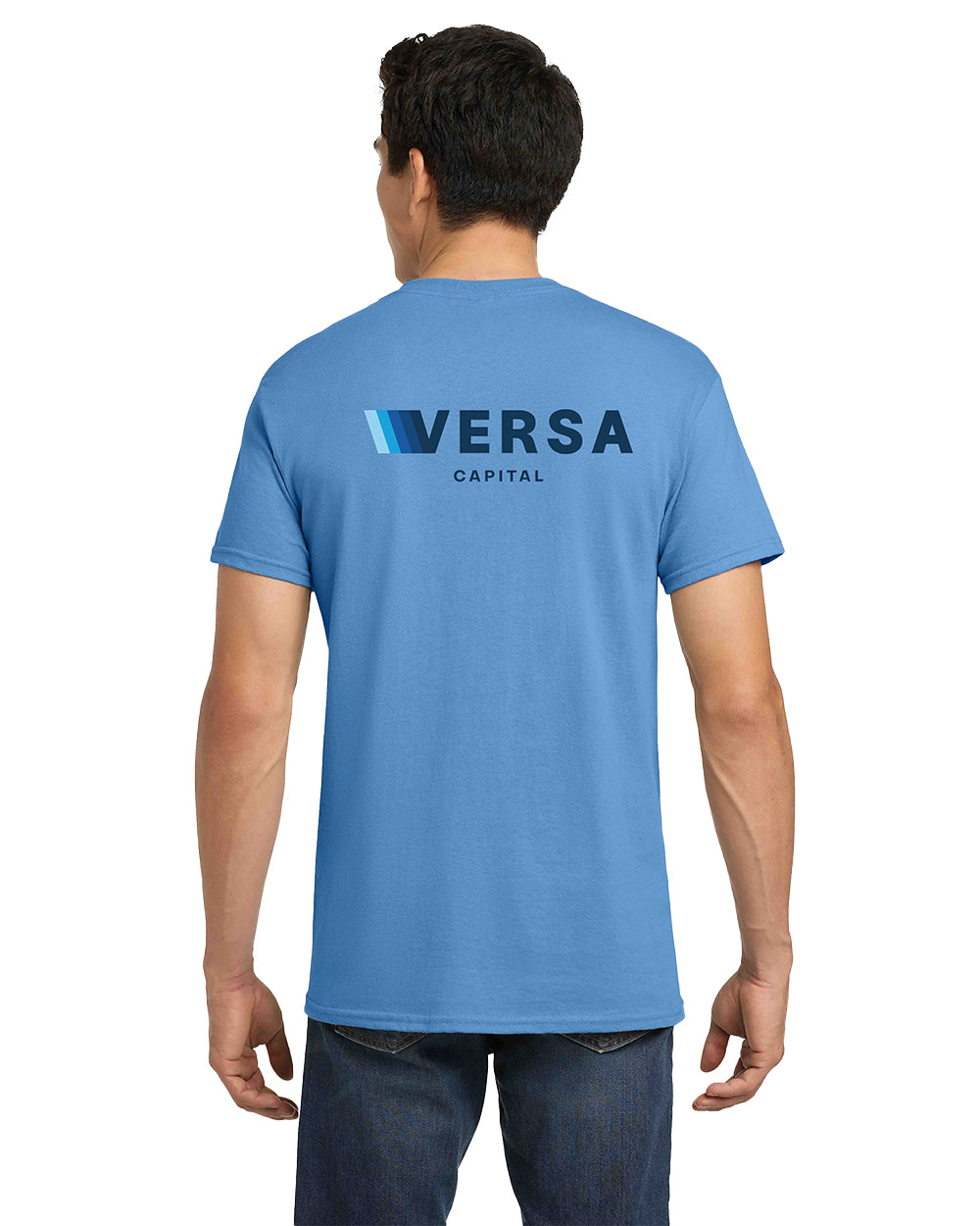 T-Shirt 100% Cotton Officiel Versa Capital Logos Imprimés