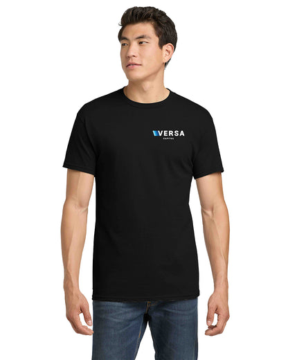 T-Shirt 100% Cotton Officiel Versa Capital Logos Imprimés