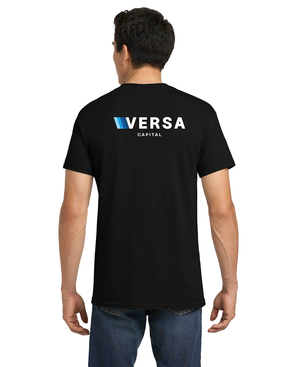 T-Shirt 100% Cotton Officiel Versa Capital Logos Imprimés