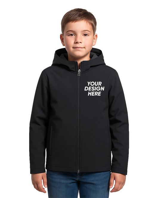 CX2 L3170Y | Youth Insulated Softshell Jacket with Detachable Hood
