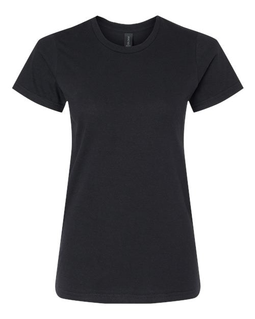 (PITCH BLACK) Gildan 65000L | Softstyle® Women's Midweight T-Shirt