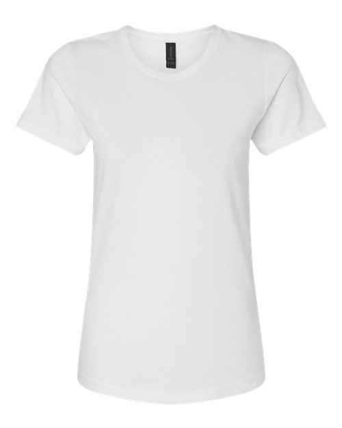 (WHITE) Gildan 65000L | Softstyle® Women's Midweight T-Shirt