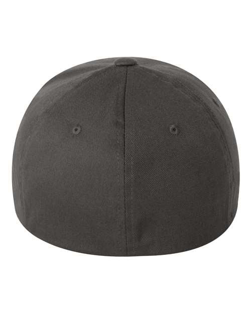 (DARK GREY) Flexfit 6277 | Adult Wooly 6-Panel Cap