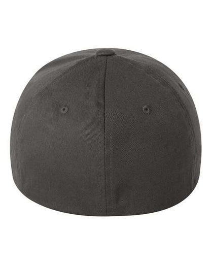 (DARK GREY) Flexfit 6277 | Adult Wooly 6-Panel Cap