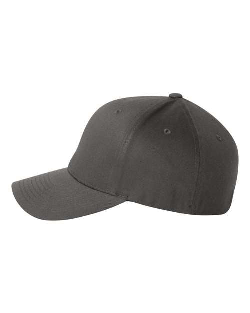 (DARK GREY) Flexfit 6277 | Adult Wooly 6-Panel Cap