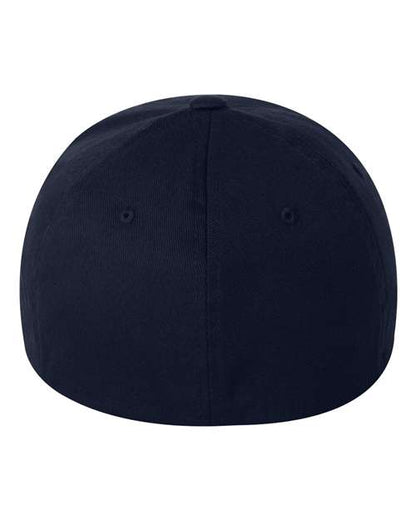 (DARK NAVY) Flexfit 6277 | Adult Wooly 6-Panel Cap