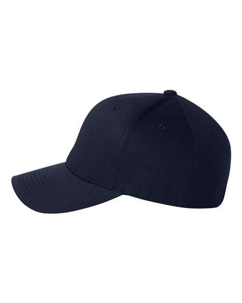 (DARK NAVY) Flexfit 6277 | Adult Wooly 6-Panel Cap
