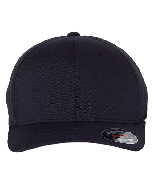 (DARK NAVY) Flexfit 6277 | Adult Wooly 6-Panel Cap