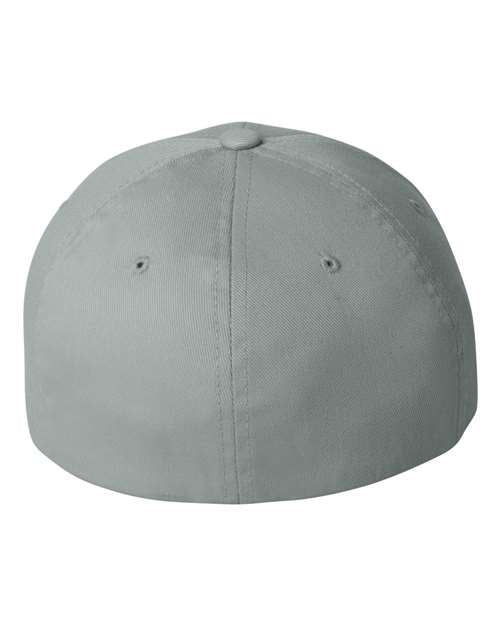 (GREY) Flexfit 6277 | Adult Wooly 6-Panel Cap
