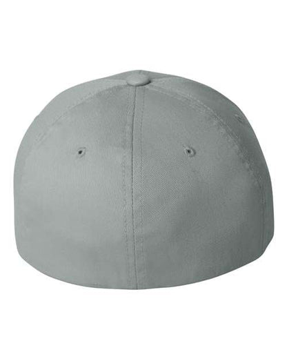 (GREY) Flexfit 6277 | Adult Wooly 6-Panel Cap