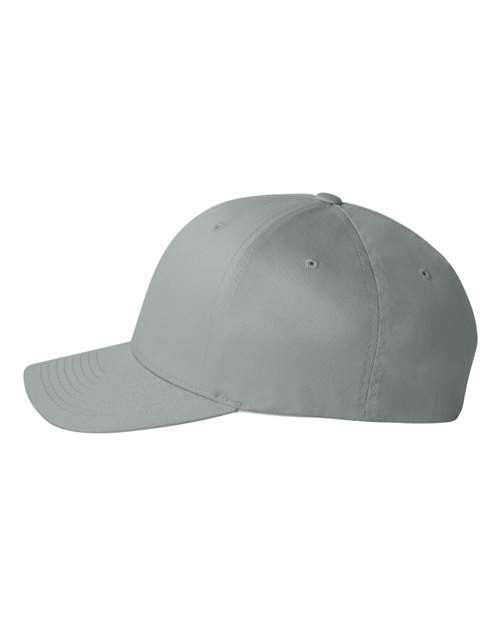 (GREY) Flexfit 6277 | Adult Wooly 6-Panel Cap