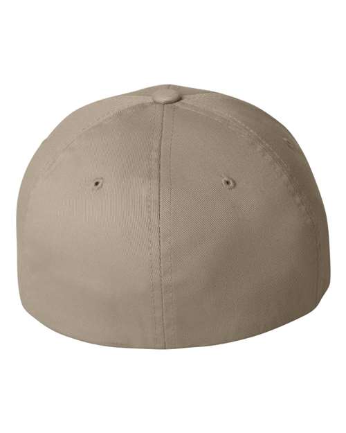 (KHAKI) Flexfit 6277 | Adult Wooly 6-Panel Cap