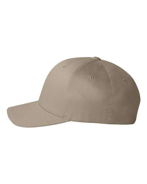 (KHAKI) Flexfit 6277 | Adult Wooly 6-Panel Cap