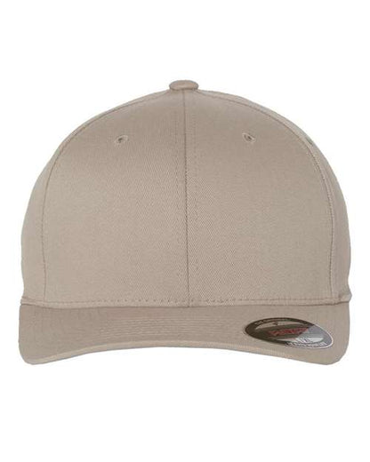 (KHAKI) Flexfit 6277 | Adult Wooly 6-Panel Cap