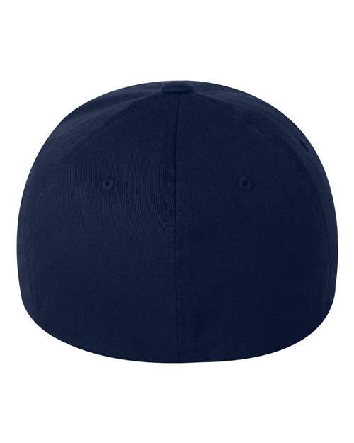 (NAVY) Flexfit 6277 | Adult Wooly 6-Panel Cap