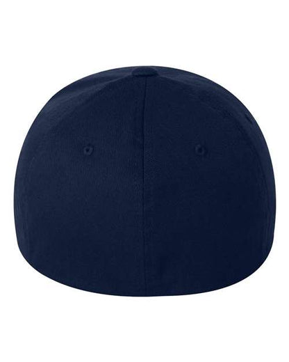 (NAVY) Flexfit 6277 | Adult Wooly 6-Panel Cap