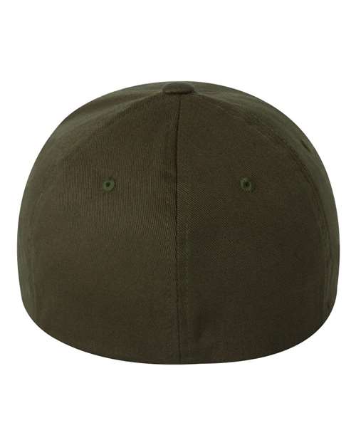 (OLIVE) Flexfit 6277 | Adult Wooly 6-Panel Cap