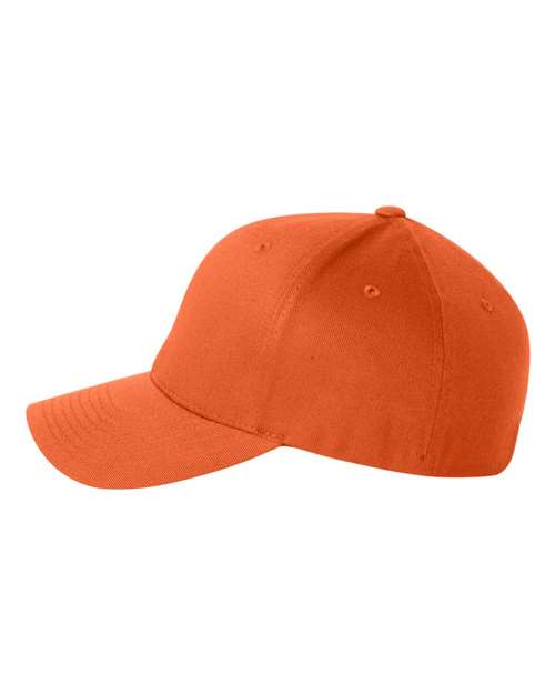 (ORANGE) Flexfit 6277 | Adult Wooly 6-Panel Cap