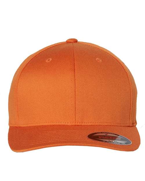 (ORANGE) Flexfit 6277 | Adult Wooly 6-Panel Cap