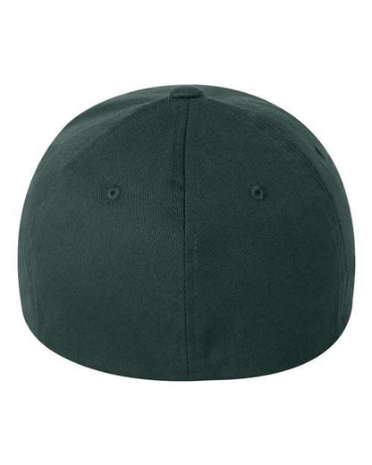 (SPRUCE) Flexfit 6277 | Adult Wooly 6-Panel Cap