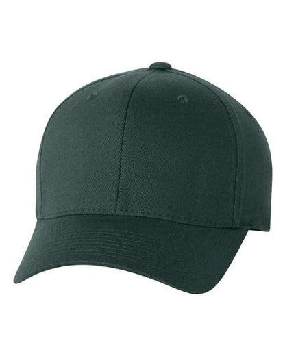 (SPRUCE) Flexfit 6277 | Adult Wooly 6-Panel Cap