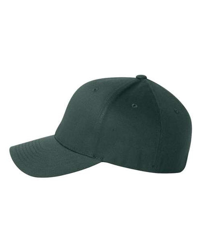 (SPRUCE) Flexfit 6277 | Adult Wooly 6-Panel Cap