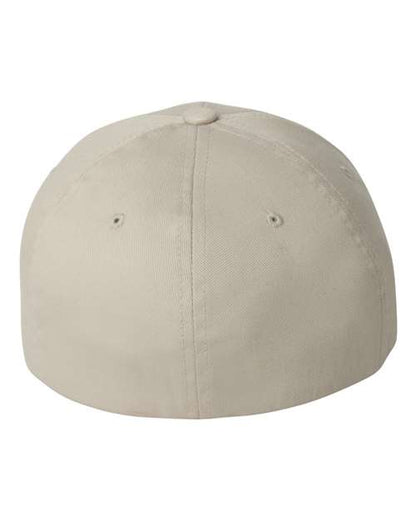 (STONE) Flexfit 6277 | Adult Wooly 6-Panel Cap