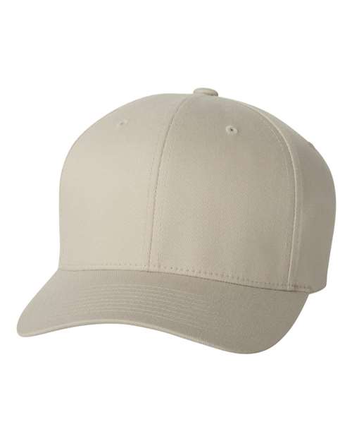 (STONE) Flexfit 6277 | Adult Wooly 6-Panel Cap