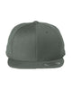 (DARK GREY) YP Classics 6089M | Flat Bill Snapback Cap