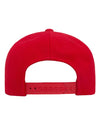 (RED) YP Classics 6089M | Flat Bill Snapback Cap