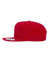 (RED) YP Classics 6089M | Flat Bill Snapback Cap