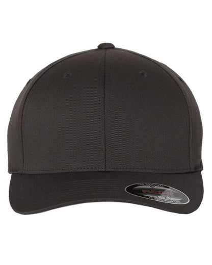 (BLACK) Flexfit 6277 | Adult Wooly 6-Panel Cap