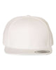 (WHITE) YP Classics 6089M | Flat Bill Snapback Cap