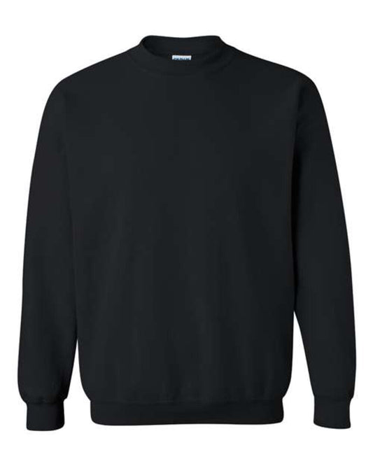 (BLACK) Gildan 18000 | Heavy Blend Crewneck Sweatshirt