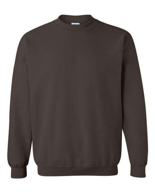(DARK CHOCOLATE) Gildan 18000 | Heavy Blend Crewneck Sweatshirt