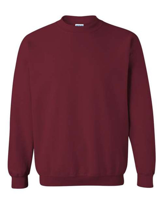 (GARNET) Gildan 18000 | Heavy Blend Crewneck Sweatshirt