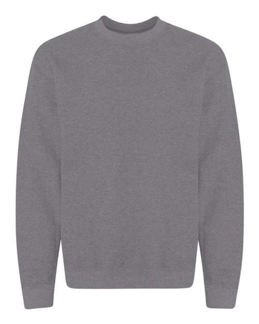 (GRAPHITE HEATHER) Gildan 18000 | Heavy Blend Crewneck Sweatshirt